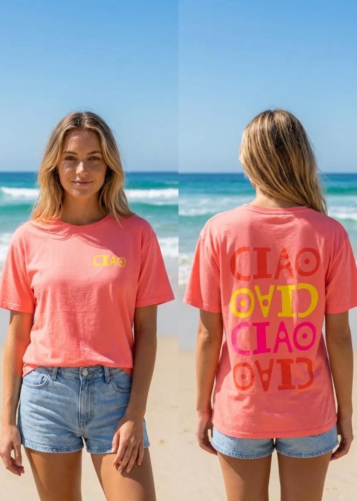 Camiseta CIAO Summer