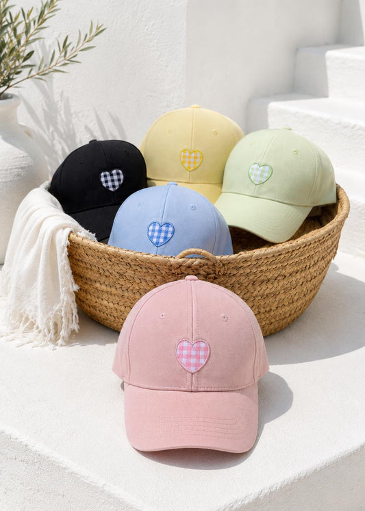 Gorra Vichy Heart